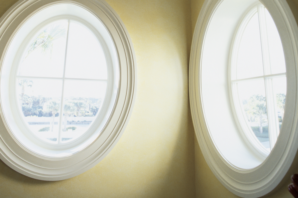 custom shaped shutters