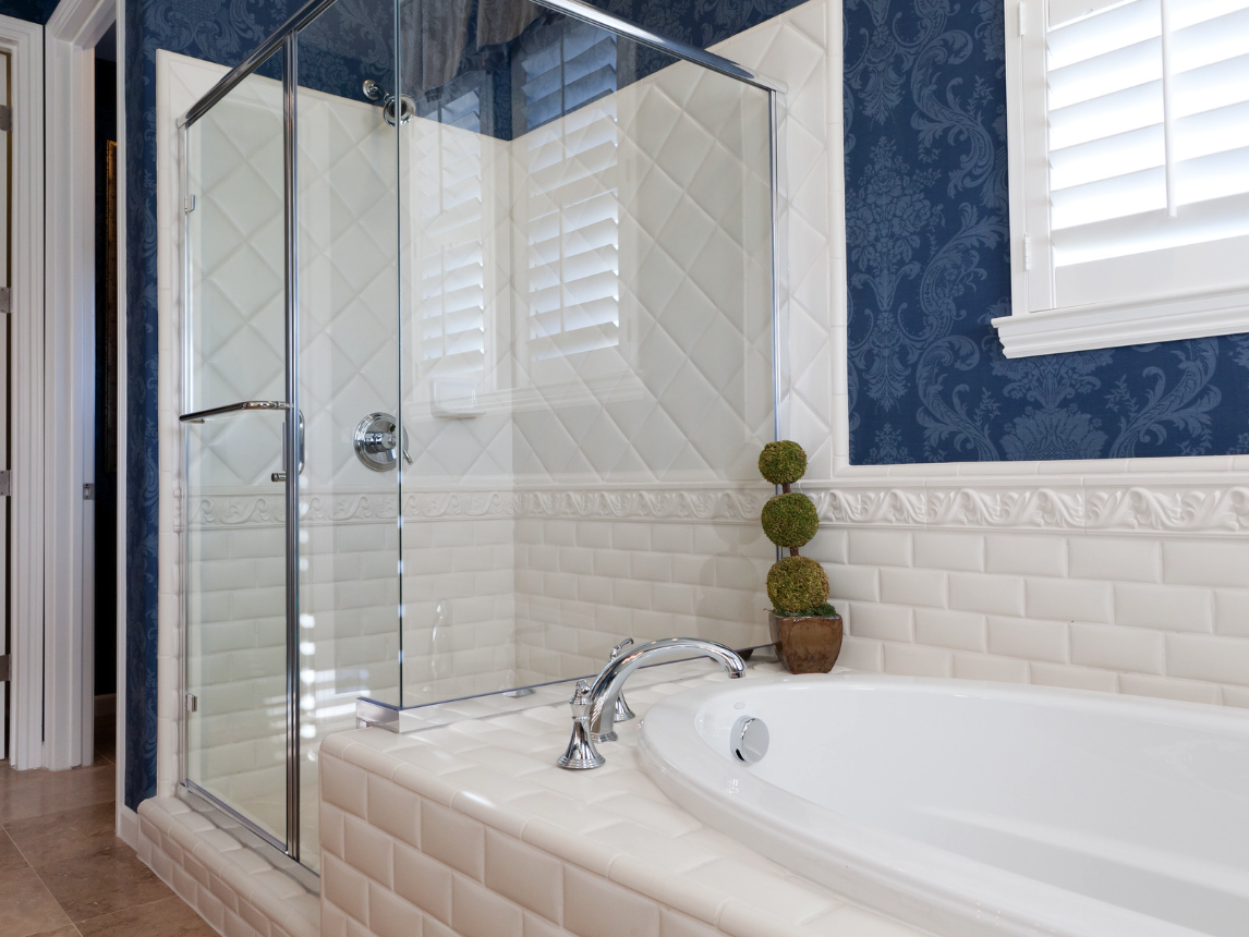 shutters suitable for bathrooms and kitchens