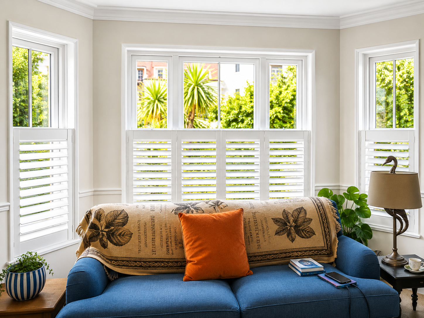 made to measure shutters